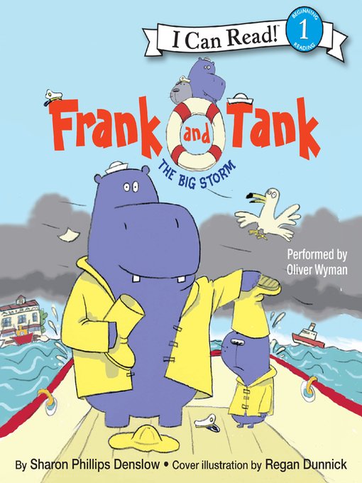 Title details for Frank and Tank: The Big Storm by Sharon Phillips Denslow - Available